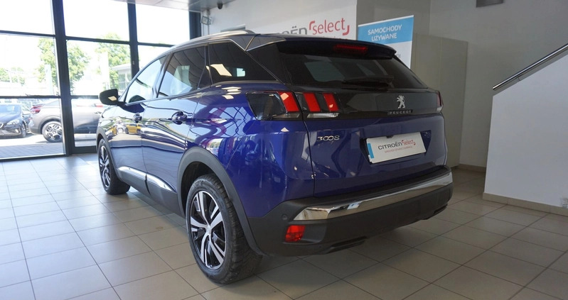 Peugeot 3008 cena 109900 przebieg: 70140, rok produkcji 2018 z Bychawa małe 704